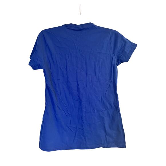 NWOT Port and Company Women's Patriotic T Shirt 4th Of July Horses Size Small - Picture 2 of 4